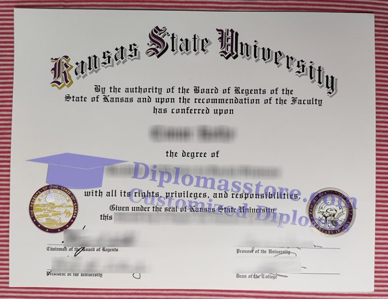 Incredible Ways To Own A Kansas State University Diploma