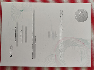 Aalto University diploma, Aalto-universitetet degree certificate,