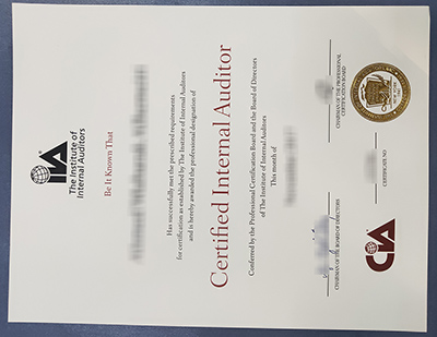 buy CIA certificate