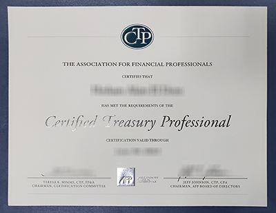 buy CTP certificate