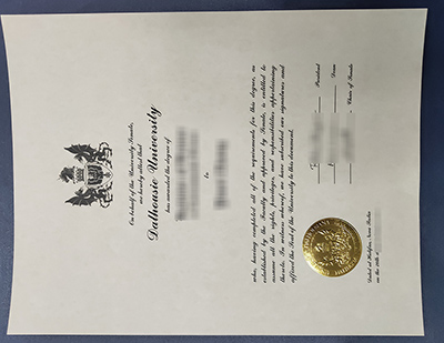 Dalhousie University diploma certificate