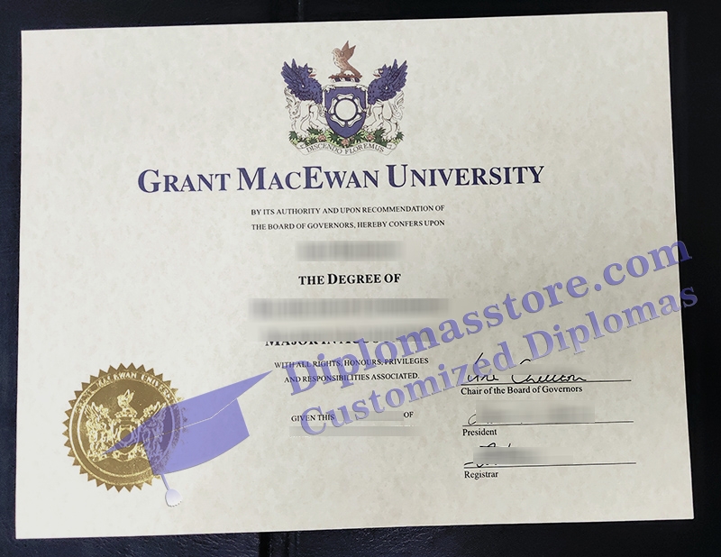 MacEwan University degree, MacEwan University diploma,