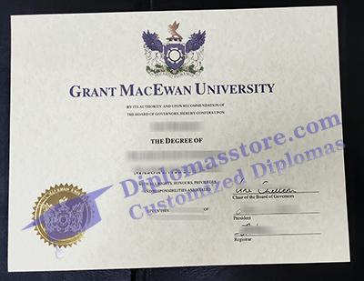 MacEwan University degree, MacEwan University diploma,