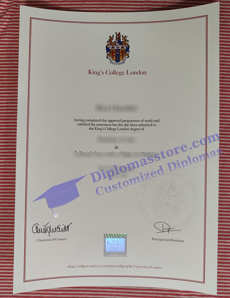 KCL degree