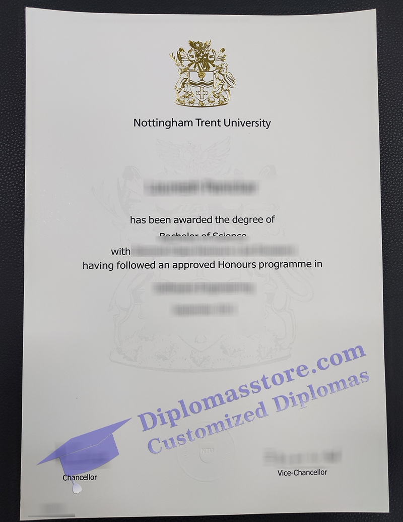 The Secrets behind making a Nottingham Trent University degree