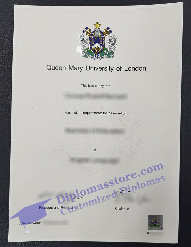 Queen Mary University of London degree, QMUL degree,