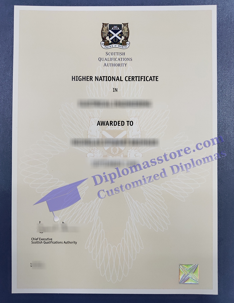 Higher National Certificate