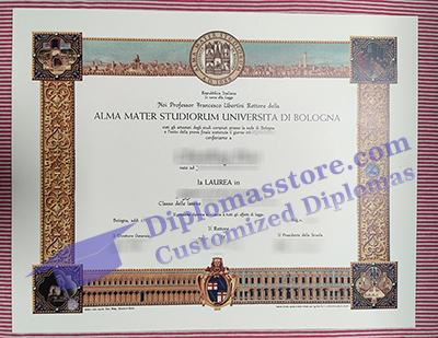 Università di Bologna laurea, University of Bologna degree,