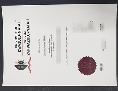 North-West University degree, NWU certificate,