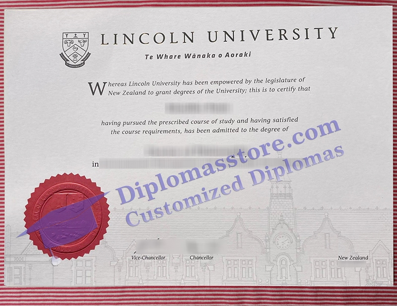 Lincoln University degree, Lincoln University certificate,