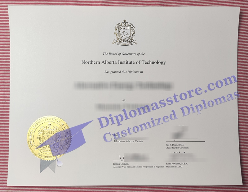 NAIT diploma, Northern Alberta Institute of Technology degree,