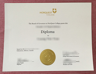 buy NorQuest College diploma