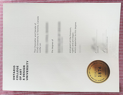 buy OCAD University diploma certificate