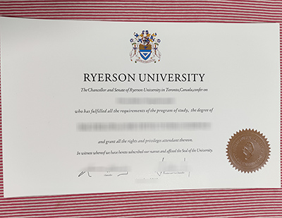 buy Ryerson University diploma certificate