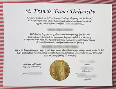buy St. Francis Xavier University diploma, StFX degree certificate,