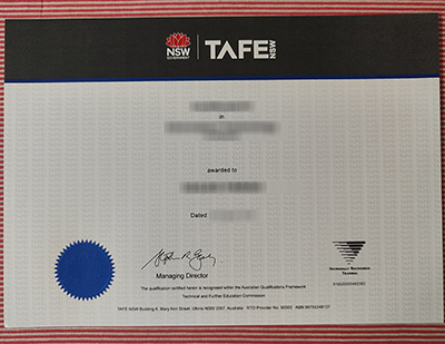 buy TAFE NSW diploma