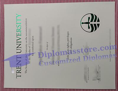buy Trent University diploma