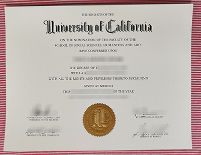 buy UC Merced diploma