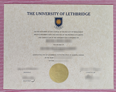 buy University of Lethbridge diploma, buy University of Lethbridge certificate,