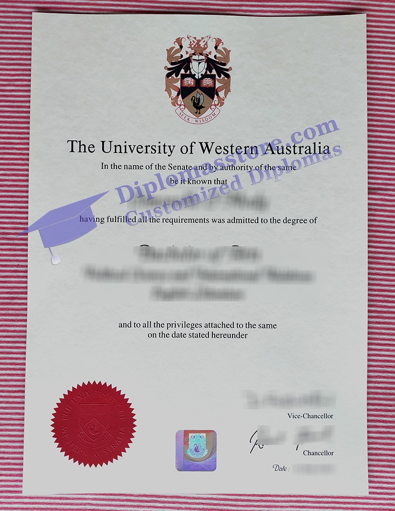 University of Western Australia degree, buy UWA diploma,