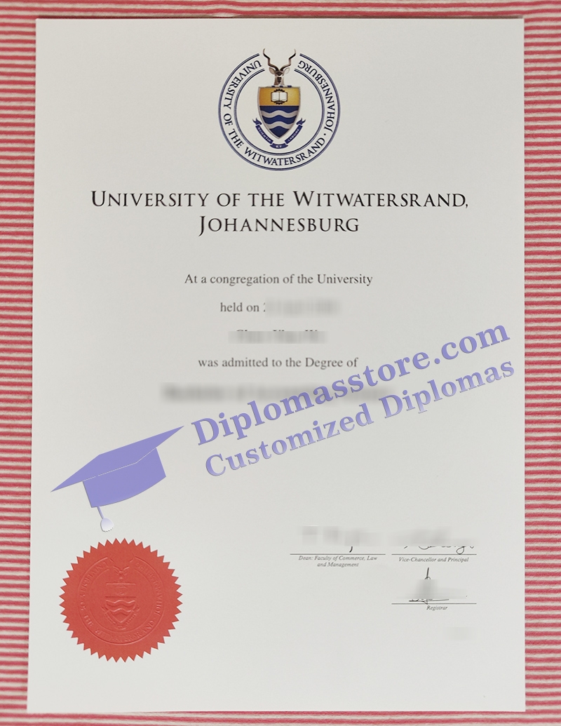 University of the Witwatersrand degree, fake Wits diploma,