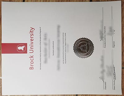 buy Brock University diploma, Brock University certificate,