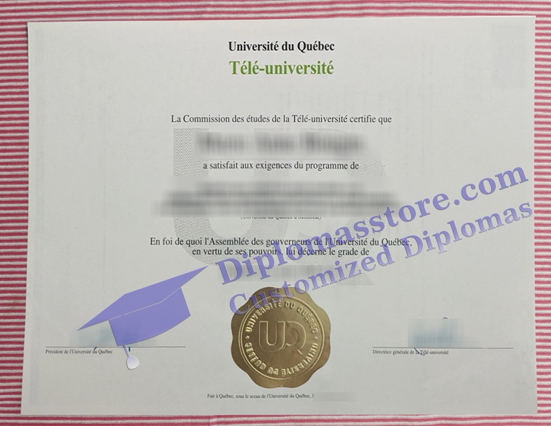 Télé-université diploma, Université TÉLUQ certificate,