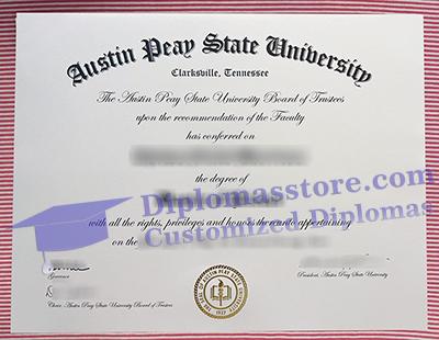 Austin Peay State University degree