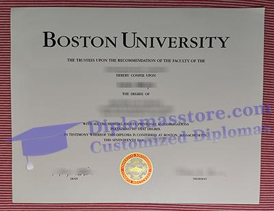 Boston University degree