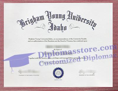 Brigham Young University Idaho degree