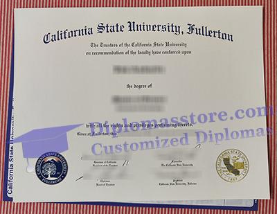 Cal State Fullerton degree