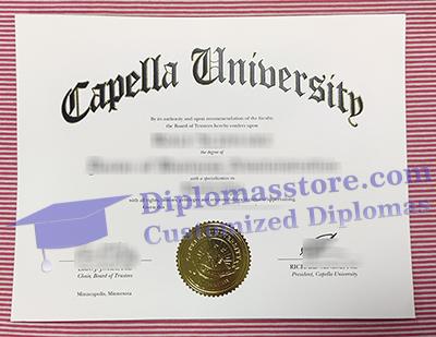 Capella University degree