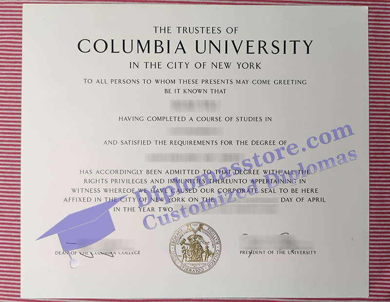 buy Columbia University diploma, Columbia University certificate,
