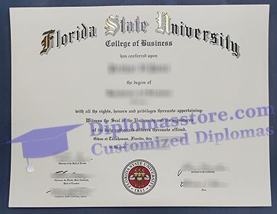 Florida State University degree