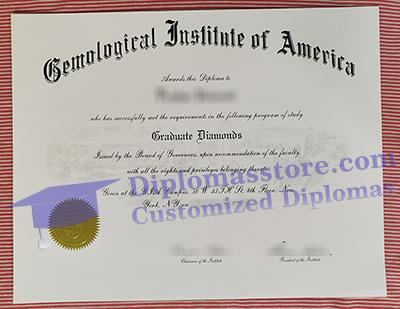 GIA certificate