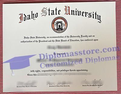 Idaho State University degree