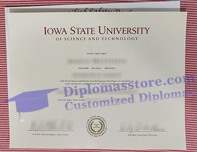 Iowa State University degree