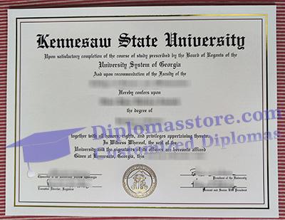 Kennesaw State University degree