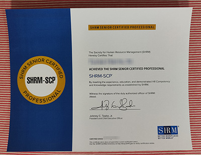 buy SHRM-SCP certificate