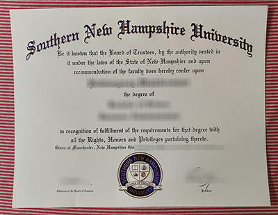 Where Can I Order Southern New Hampshire University Diploma