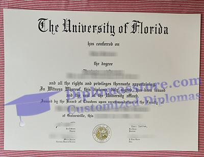 University of Florida degree