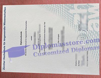 ZHAW diploma