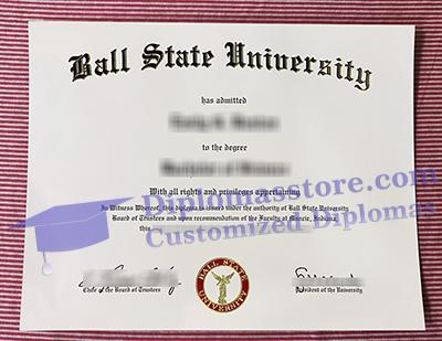 Ball State University degree