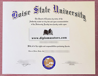 Boise State University degree