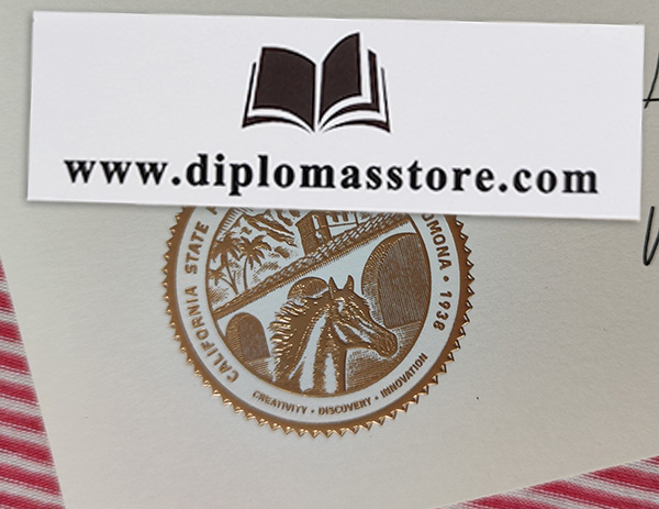 Cal poly pomona diploma seal