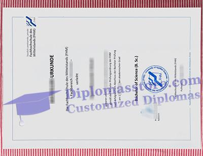 Fachhochschule des Mittelstands diploma