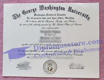 GWU degree