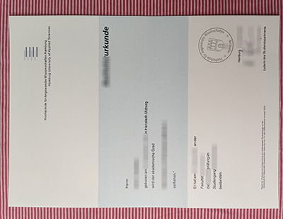 HAW Hamburg diploma