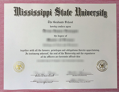 Mississippi State University degree