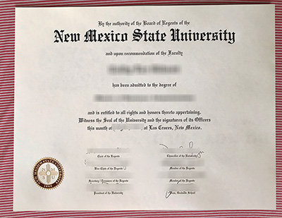New Mexico State University degree